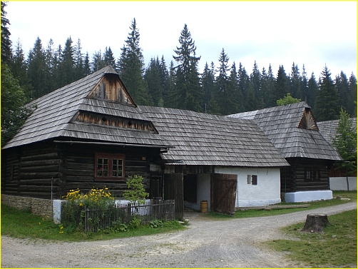 Muzeul satului din Zuberec-Brestova